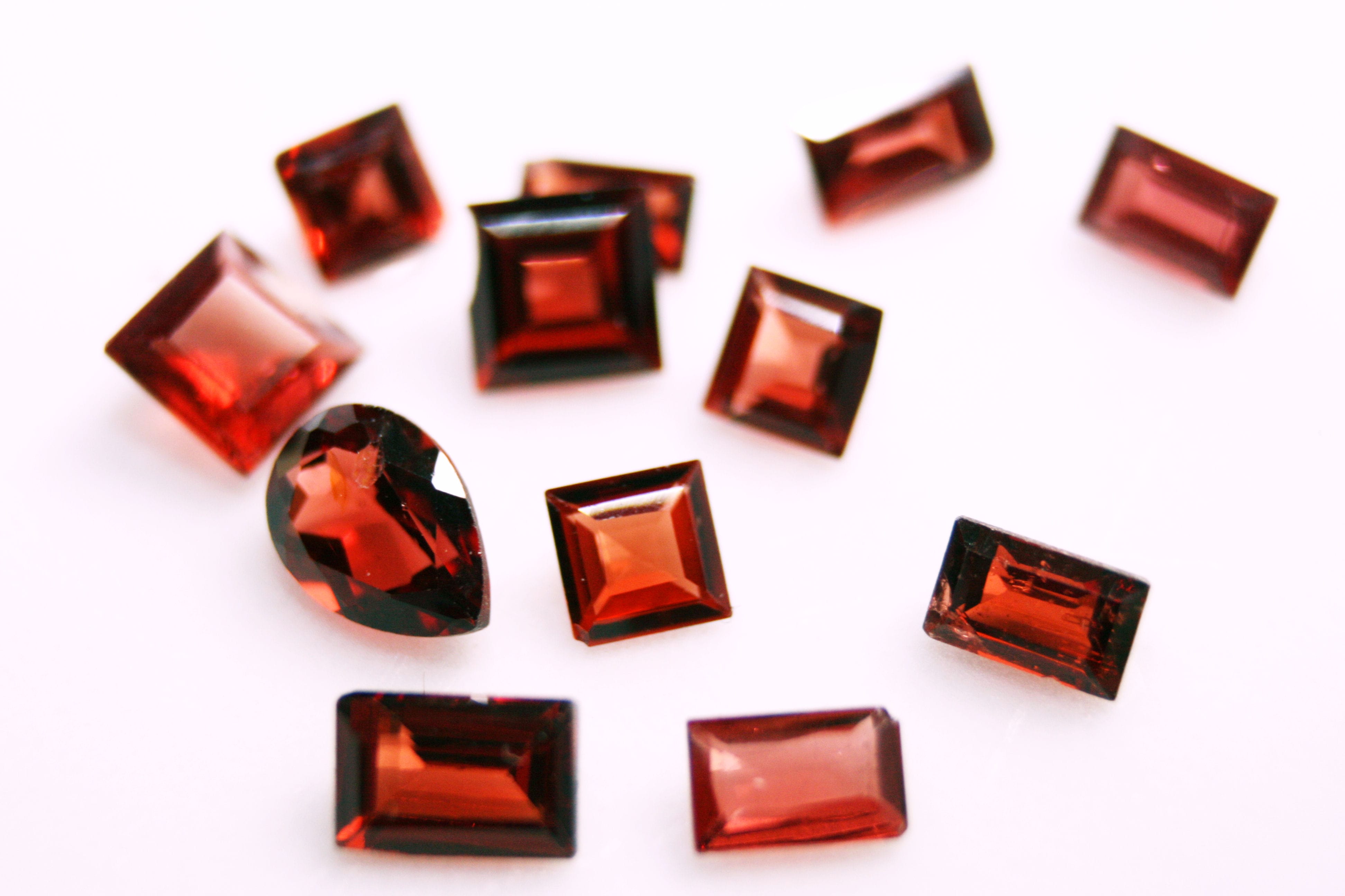 Garnet helps to heal the root chakra by enhancing one's spiritual awareness