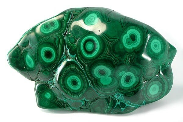Malachite is considered to be a lucky stone for capricorn
