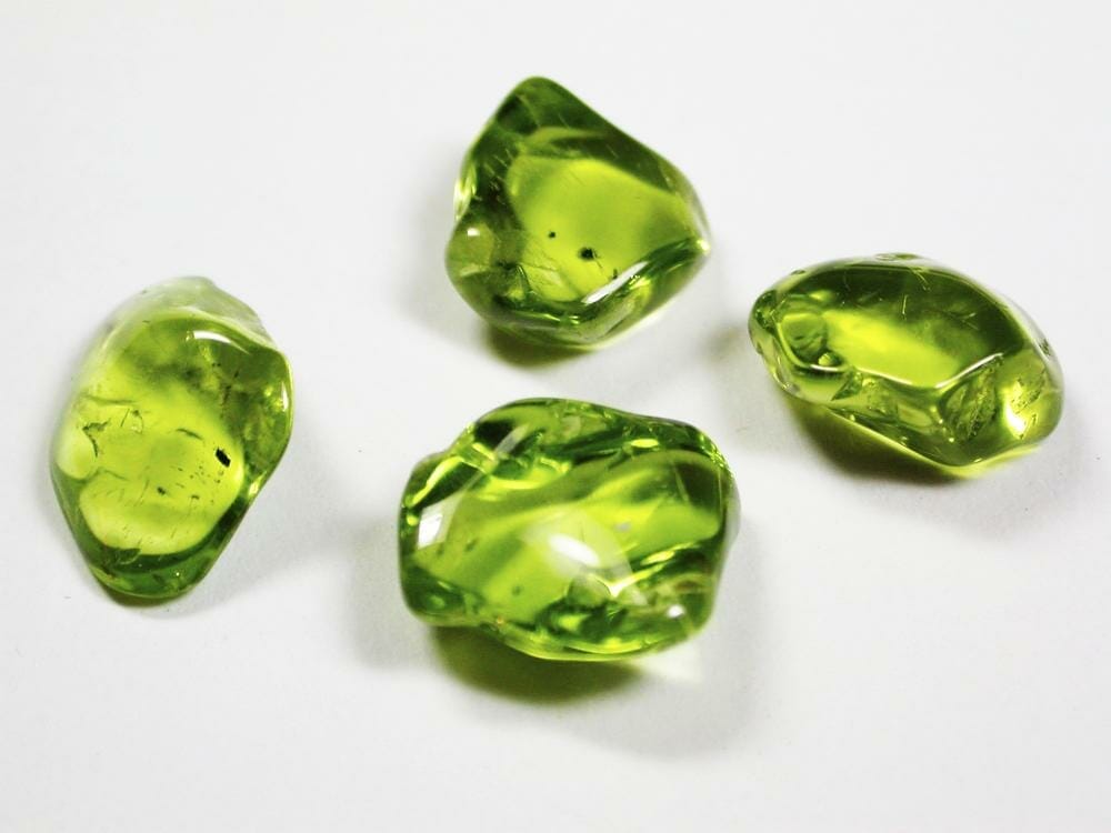 Peridot has calming and healing effects on capricorn