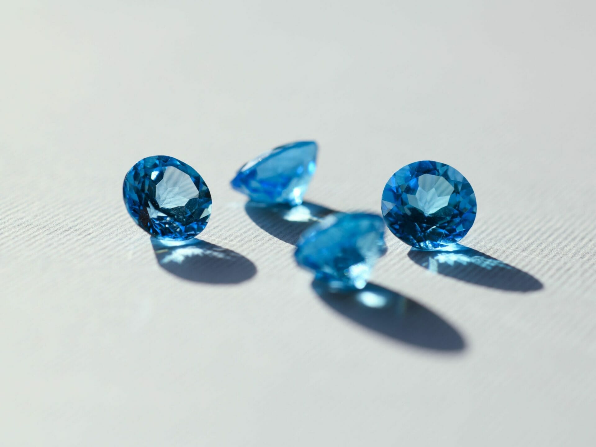 Blue sapphires bring capricorns inner strength and clarity of thought
