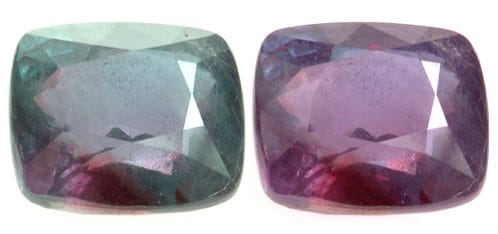 Alexandrite is a gemini crystal that encourages spiritual growth