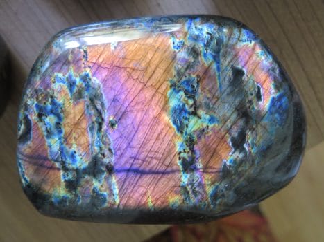 Labradorite is one of the most powerful protection stones