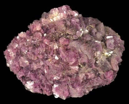 Lepidolite is a violet crystal that brings emotional harmony and inner calm
