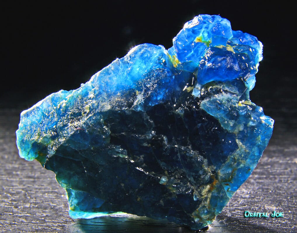 Blue apatite is a great option for gaining support, energy, and a calmer attitude in difficult situations