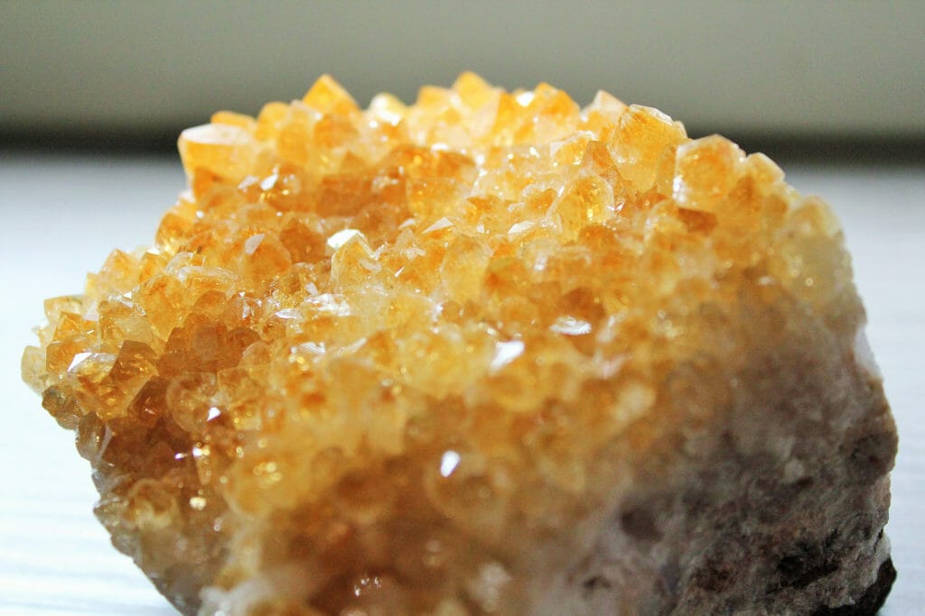 Citrine is one of the pisces crystals for healing.