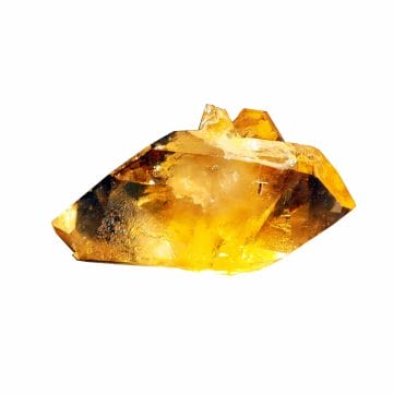 Citrine is the gemini crystal of courage