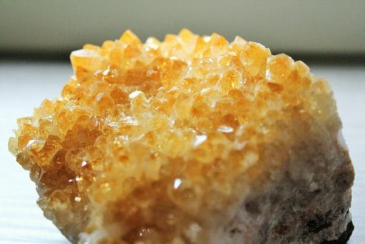 Citrine is one of the pisces crystals for healing.