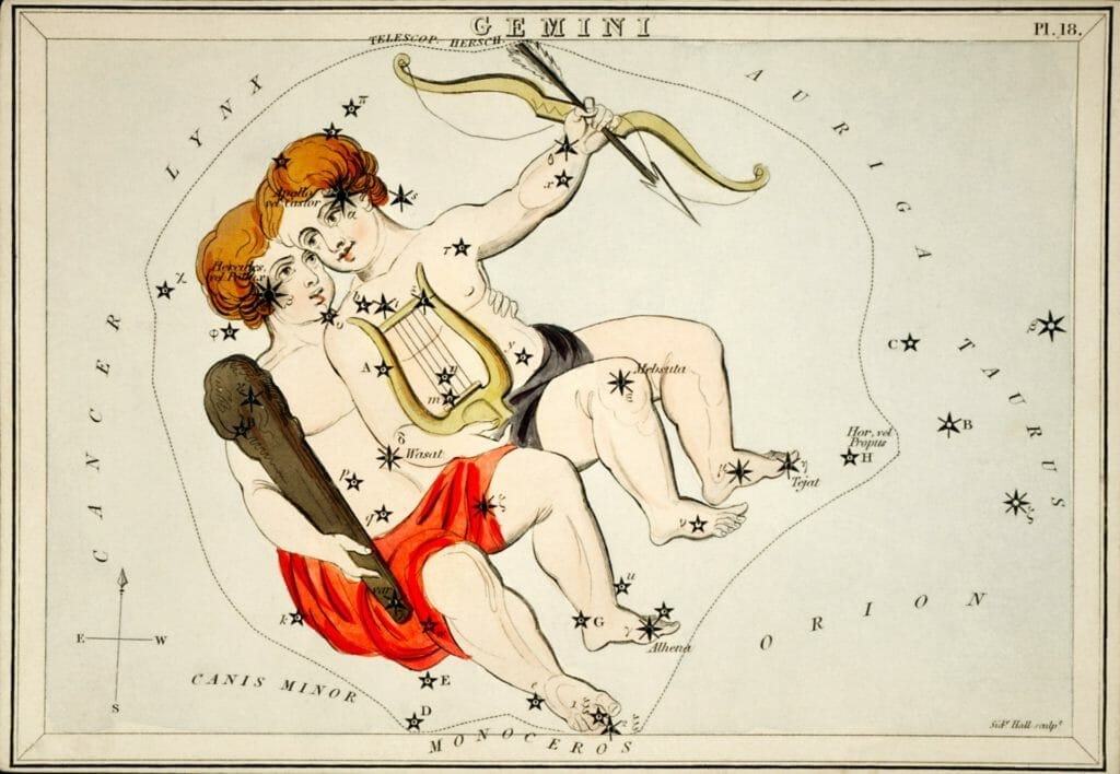 Twins represent the gemini zodiac sign The symbol of the twins is often used to represent the duality of the gemini zodiac sign