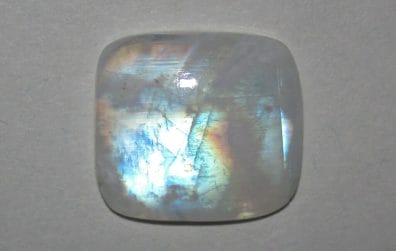Moonstone is one of the gemini crystals