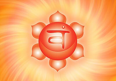The symbol which represents the sacral chakra