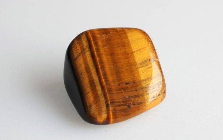 Tiger’s eye combines grounding energy with the warmth of the sun