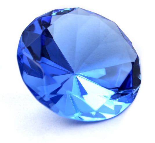Sapphire stimulates mental clarity