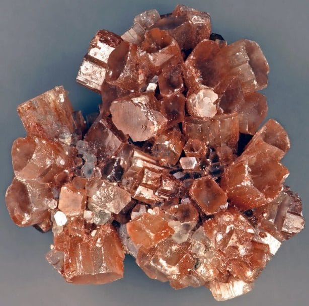 Aragonite star clusters promote sacral chakra health by promoting stability and inner peace during challenging times