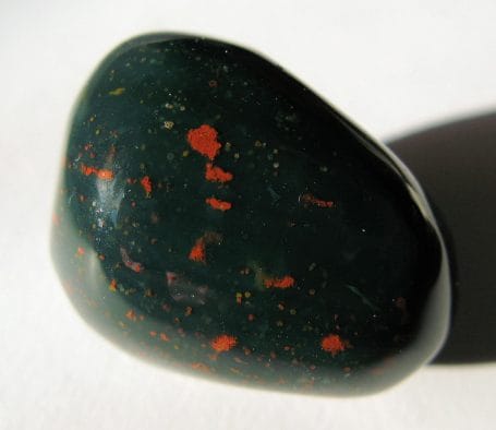 Blood stone helps increase aries' intuition