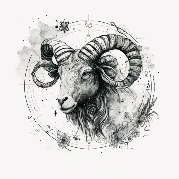 Aries are passionate and assertive creatures