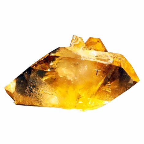 Citrine balances the sacral chakra by attracting happiness, joy, and greater self-esteem into one's life