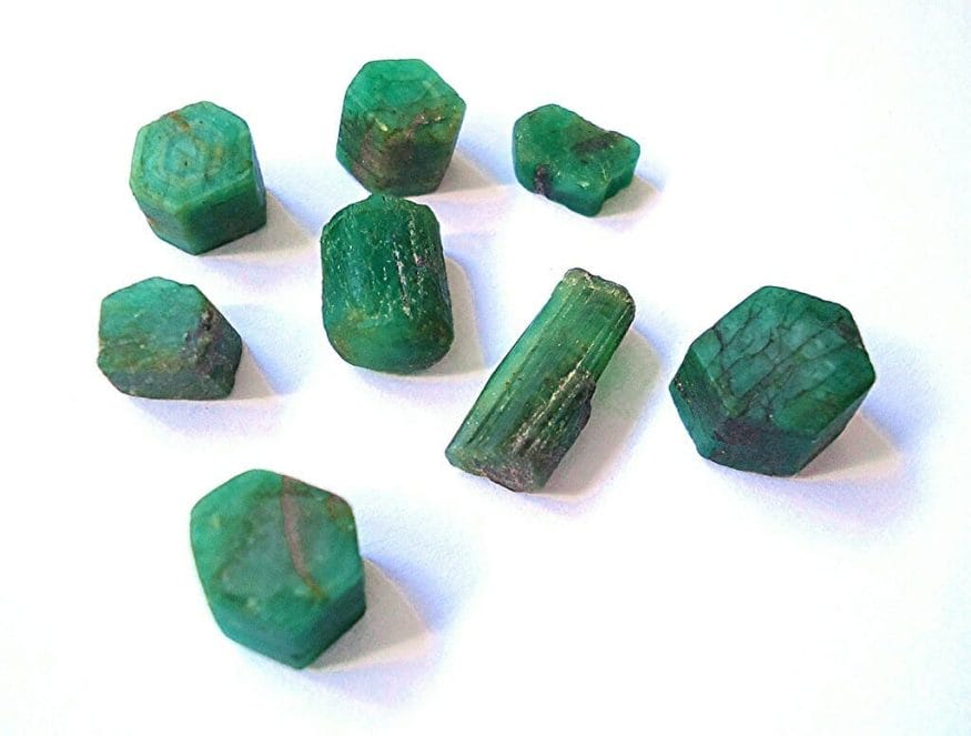 Emerald crystals are stones of unconditional love and undying patience