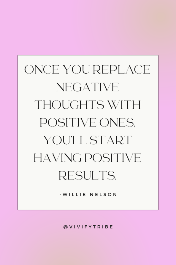 Positivity is the key to a healthy mind and body