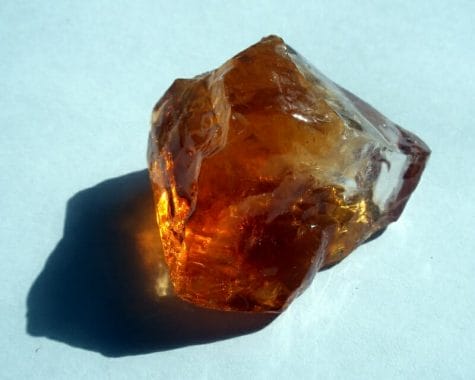 Orange calcite increases energy levels, creative expression, and optimism, helping to balance the sacral chakra