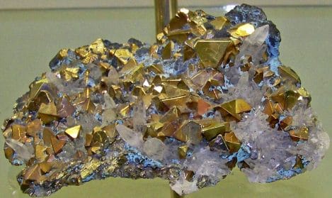 Pyrite stimulates the flow of energy and enhances mental clarity and focus