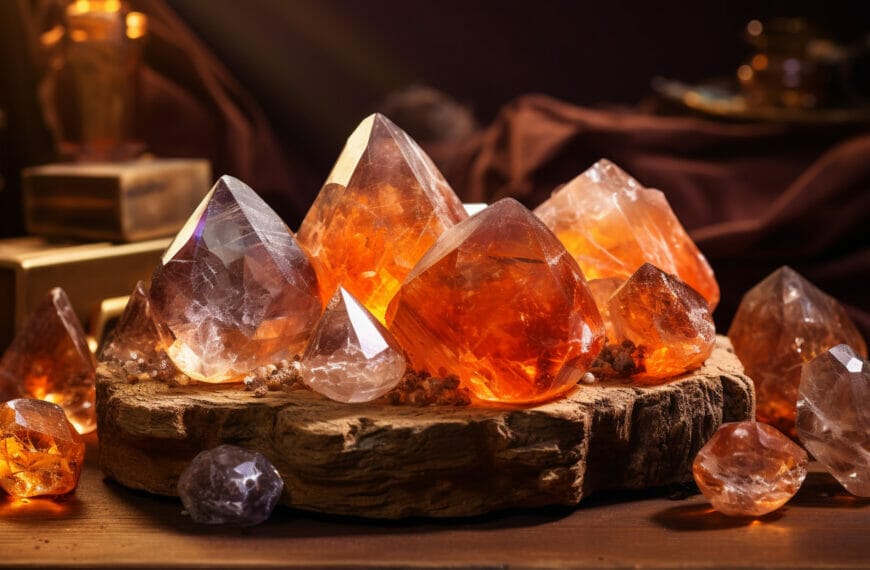 Sacral chakra crystals can energize your creativity, passion, and general well-being
