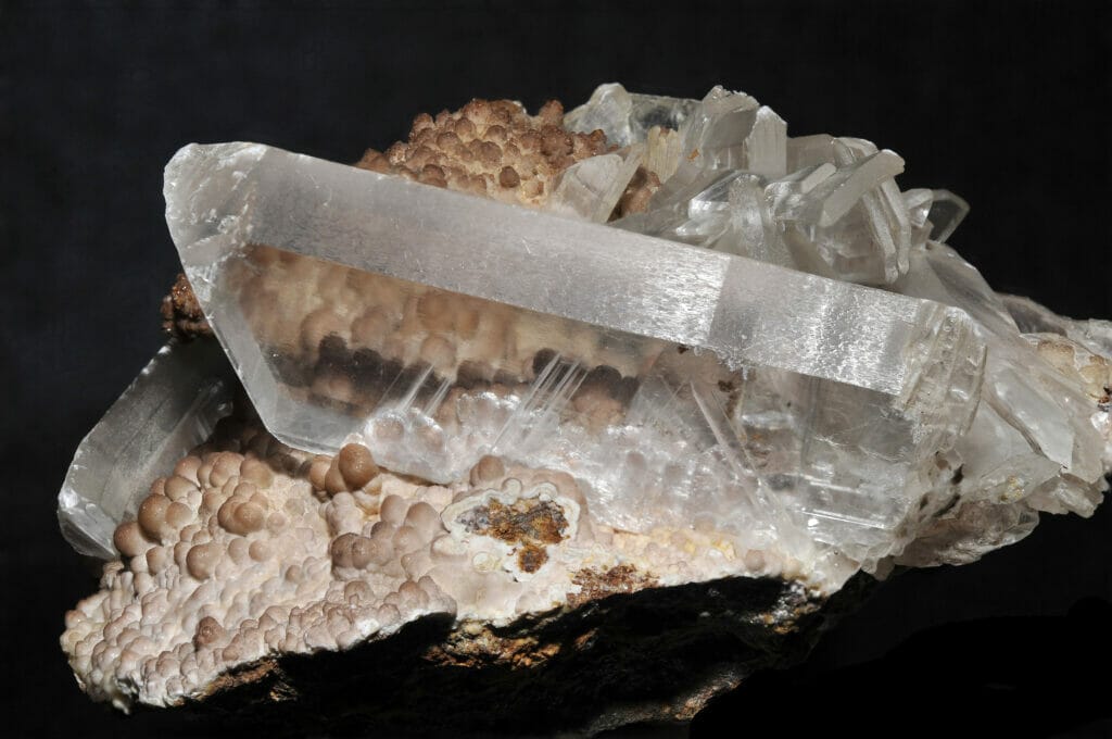 Selenite is known as the 'liquid light' Selenite is known as the 'liquid light' that helps to shift energy into one of positivity and happiness