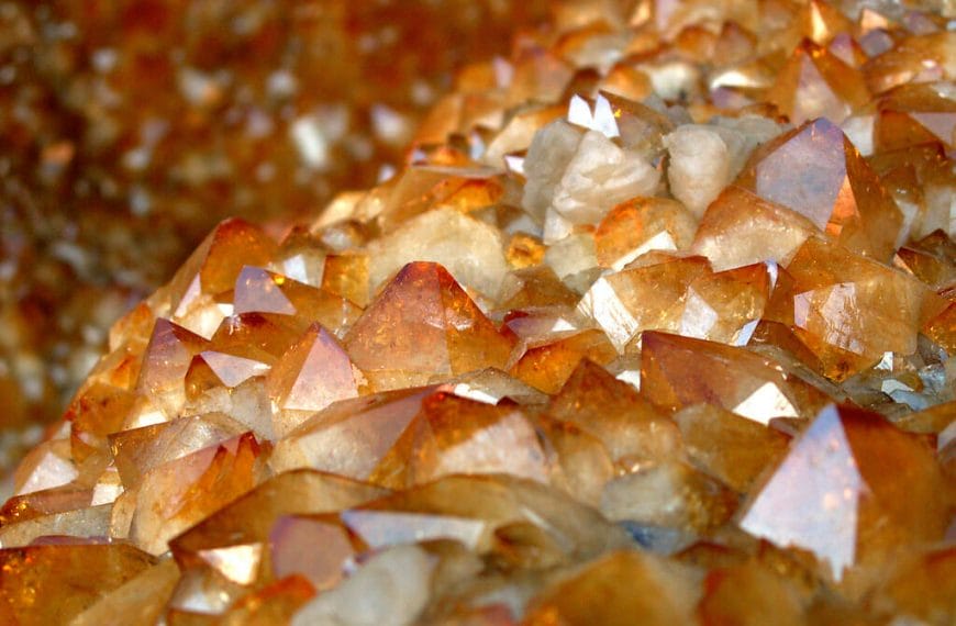 10 solar plexus chakra crystals for personal strength & success