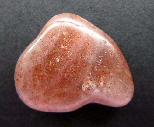Sunstone heals the sacral chakra by supporting confidence and personal development