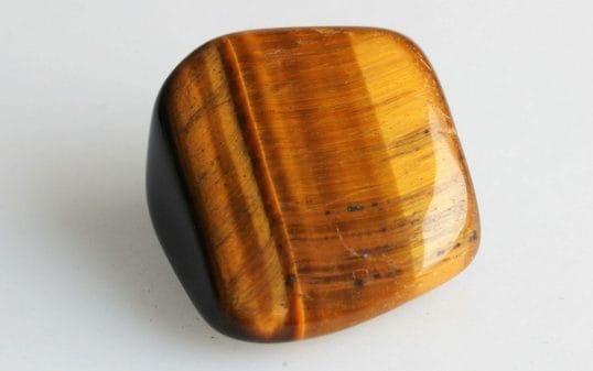 Tiger's eye fosters strength, bravery, and individual willpower which help to balance the sacral chakra