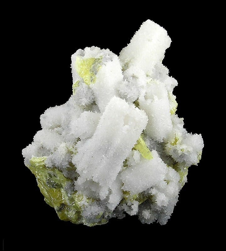 White calcite clears negative energy, improves motivation, and enables personal development