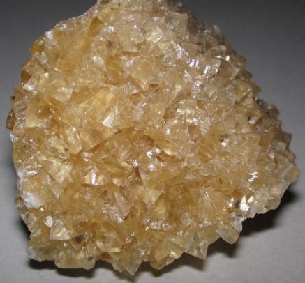 Yellow calcite is a stone of manifestation, helping to bring abundance and success into one's life