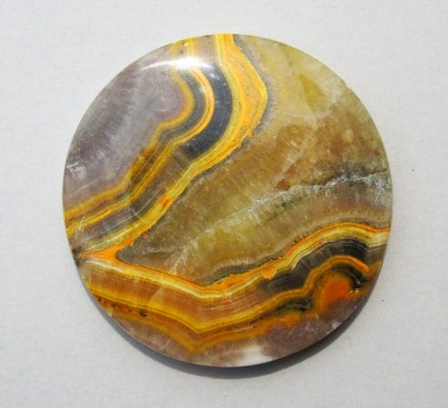 Yellow jasper is a grounding stone, providing a sense of stability and calm