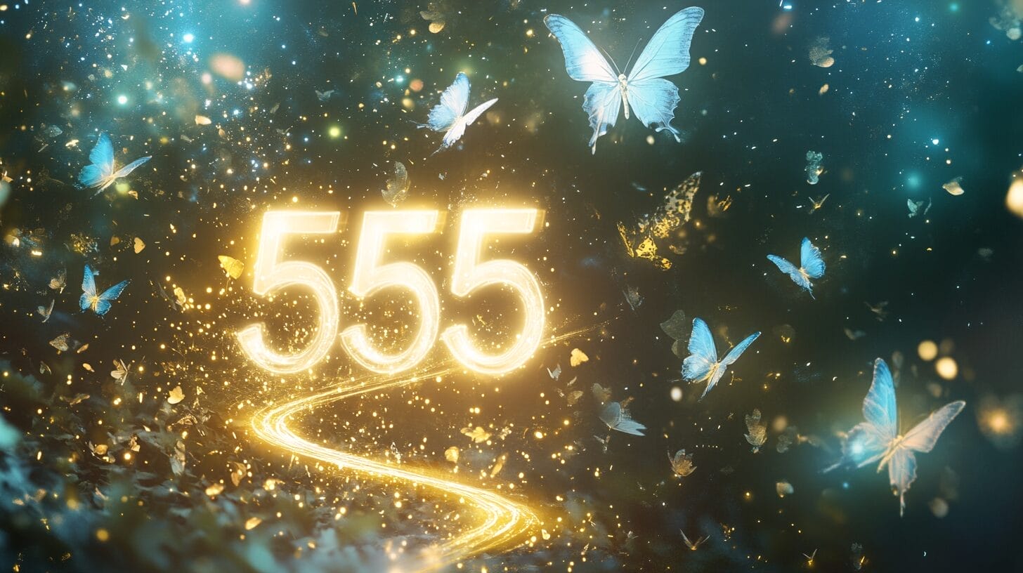what color is 555 angel number