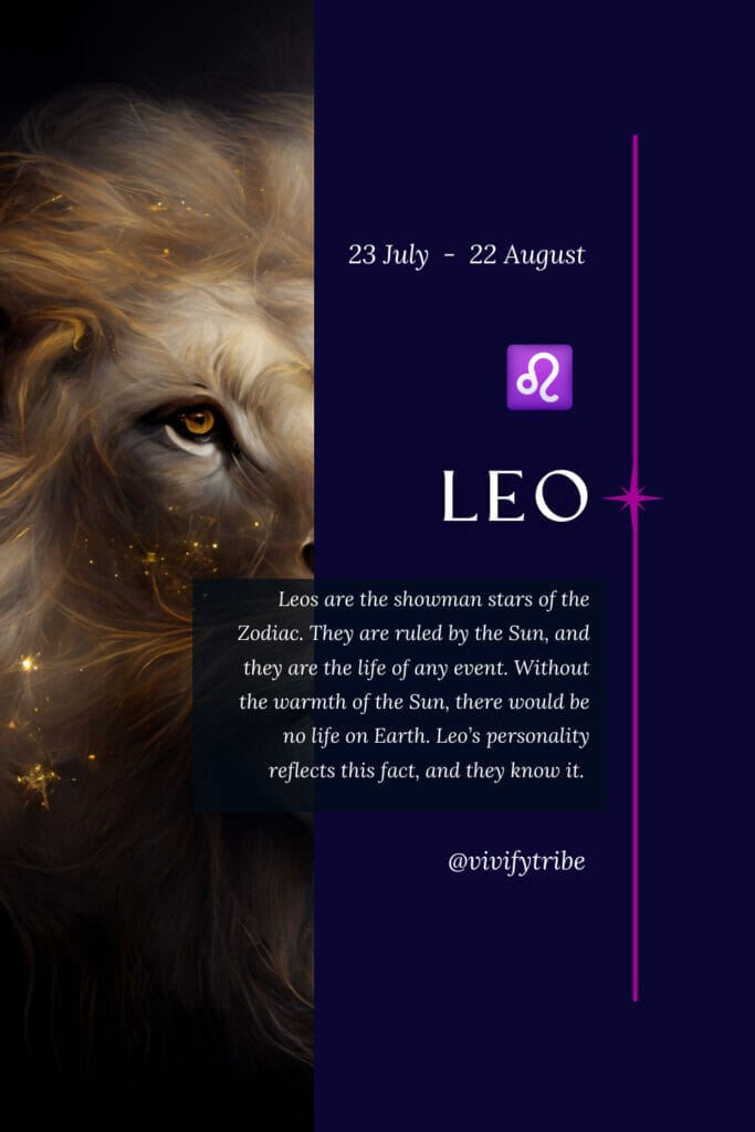 Leo Zodiac Sign All You Need to Know Vivify Tribe