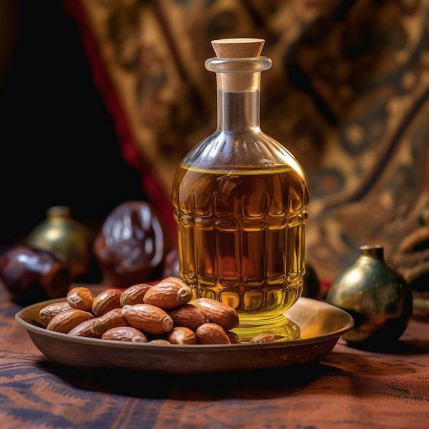 Argan oil is packed with antioxidants, such as oleic and linoleic acid, omega-3 fatty acids, and vitamins