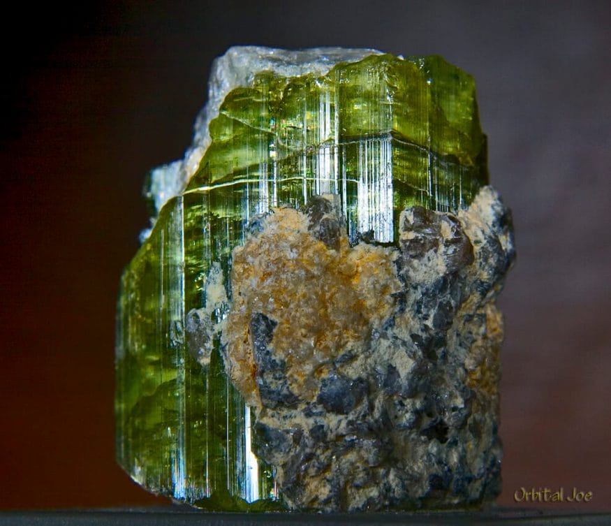 Green tourmaline enhances compassion and patience