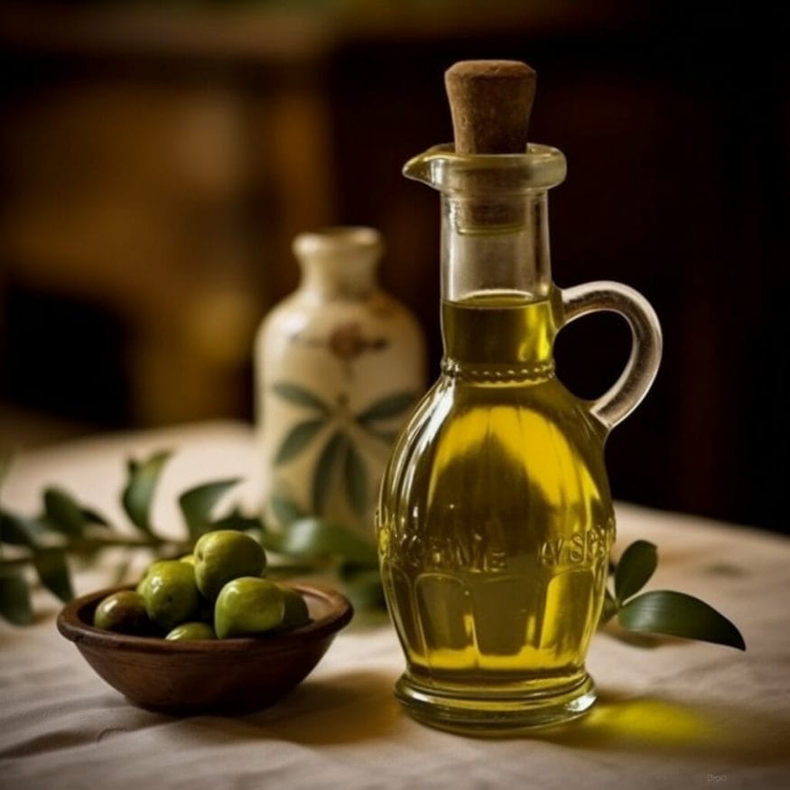 Olive oil has an amazing nutrient profile that includes vitamins e and k, monounsaturated fats, and antioxidants