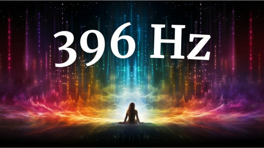 396 Hz is associated with liberating guilt and fear