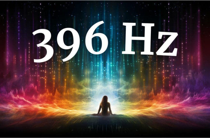 396 hz is associated with liberating guilt and fear
