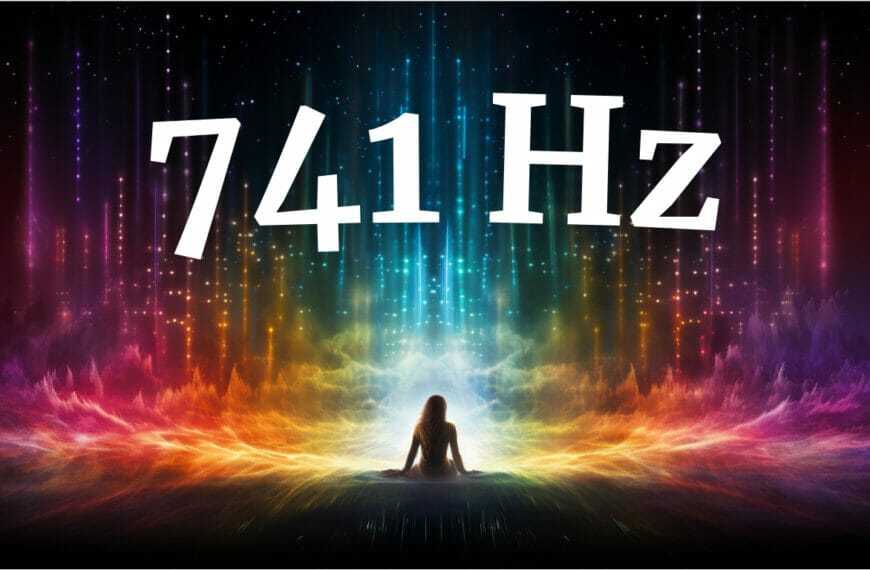 741 hz is a solfeggio frequency believed to be associated with the throat chakra