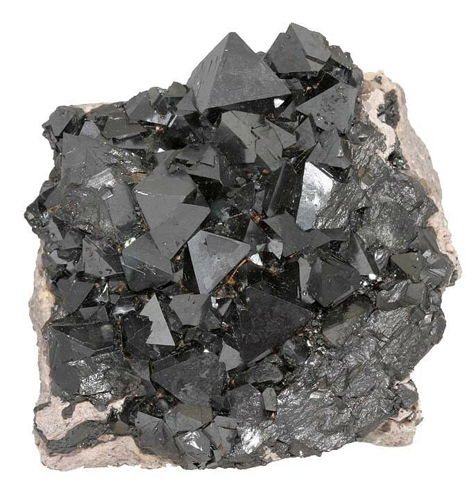 Magnetite attracts constructive energies