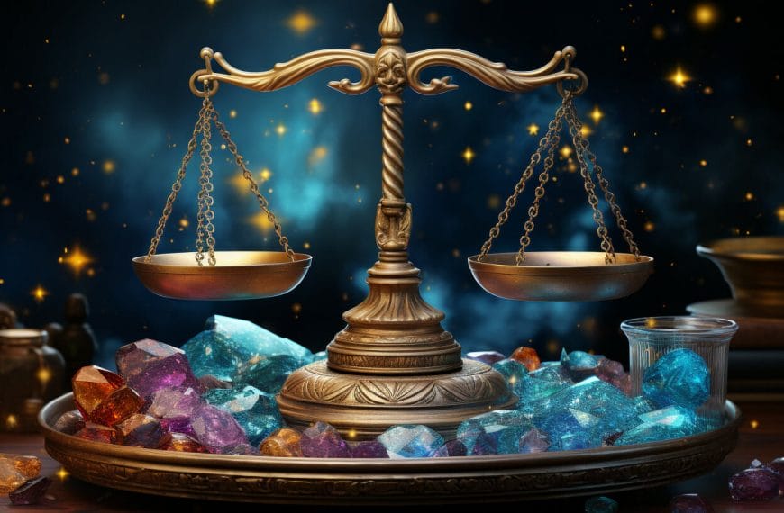 The two main libra birthstones are opal and sapphire