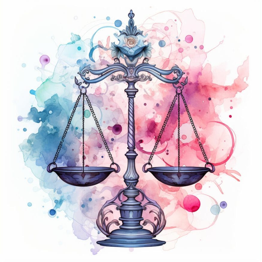 As the diplomat sign of the zodiac, it is no wonder that the libra zodiac sign is represented by the scales