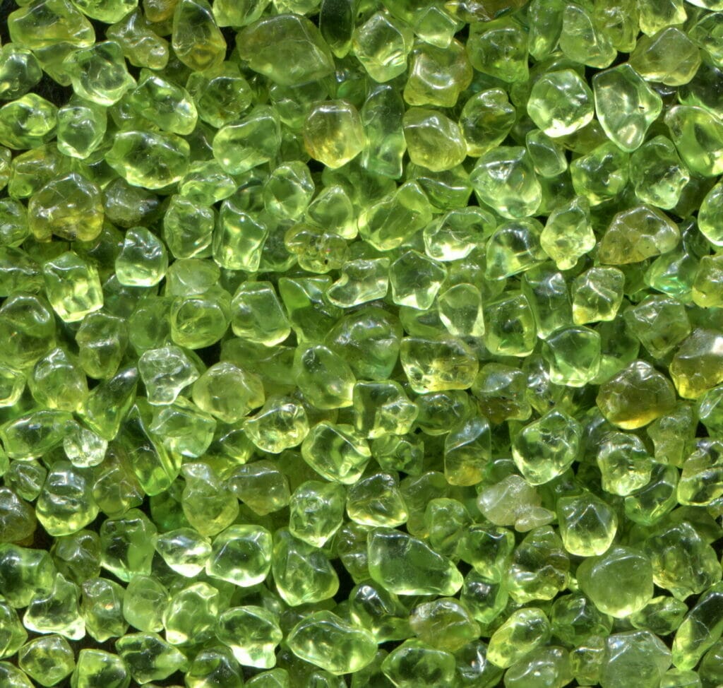 Peridot helps to create a stronger connection between one's thoughts and feelings