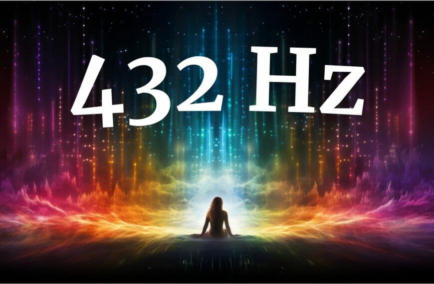 Listening to music tuned to 432 hz can provide deep relaxation, reduce anxiety and stress