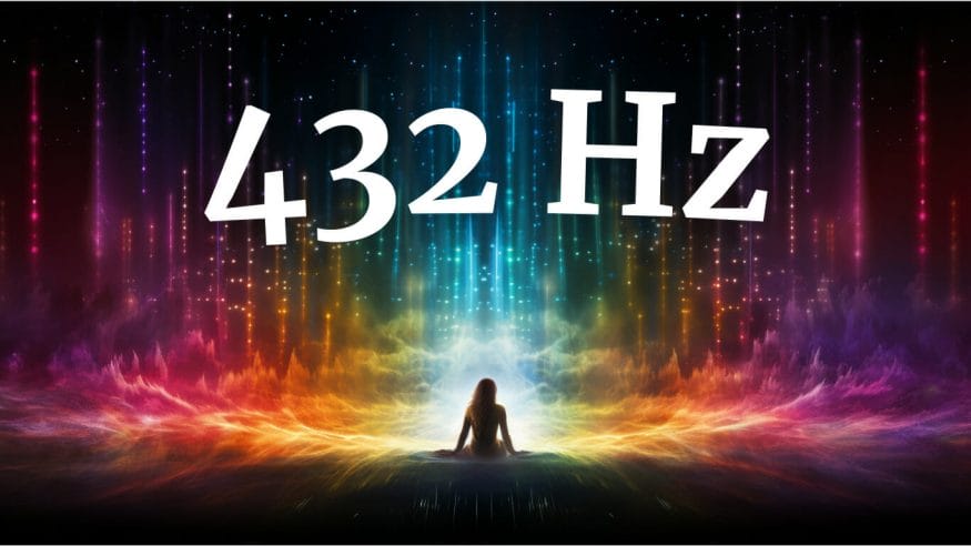 Listening to music tuned to 432 Hz can provide deep relaxation, reduce anxiety and stress