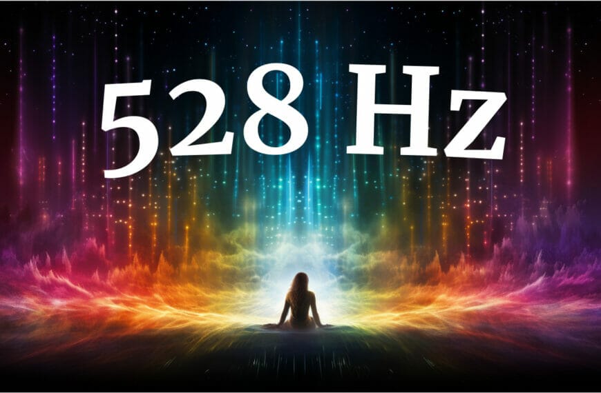 The 528 hz solfeggio frequency is known as the