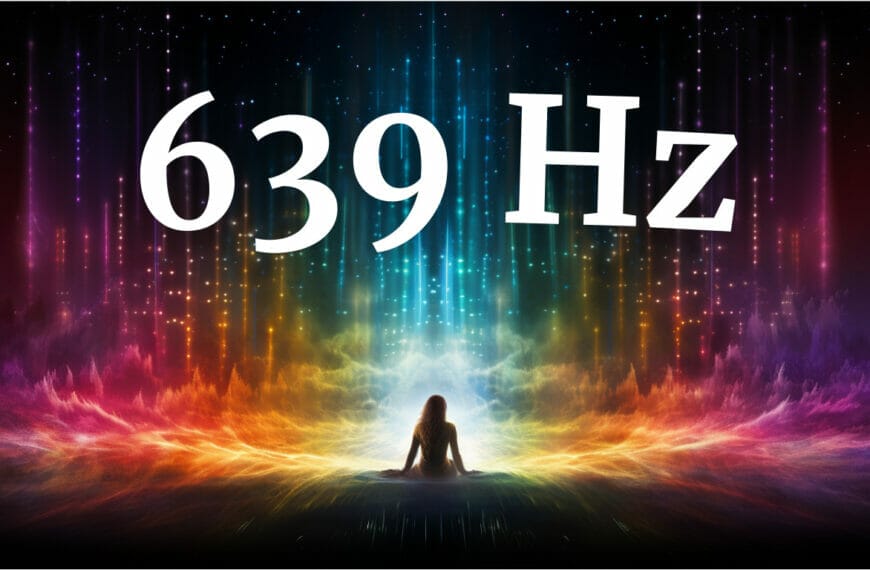 Exposure to 639 hz tones can help reduce anxiety and stress, foster emotional healing and understanding in relationships, deepen meditation, enhance creativity and inspiration, and promote inner peace by retuning the vibrational frequency of the heart chakra.