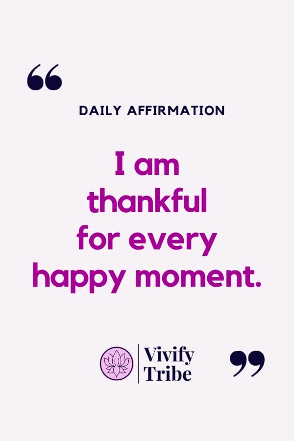Discover our personalised list of affirmations for happiness and how affirmations can rewire your mindset for joy and well-being.