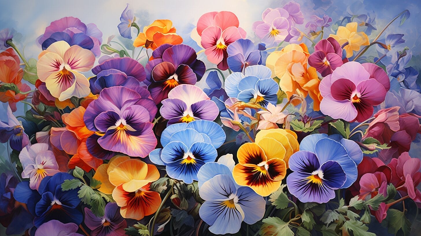 Capricorn Flower Guide: Pansy & 10 Other Lucky Blooms - Vivify Tribe